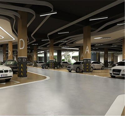 車(chē)庫(kù)地坪漆裝修-廣州美地美地坪漆廠(chǎng)家