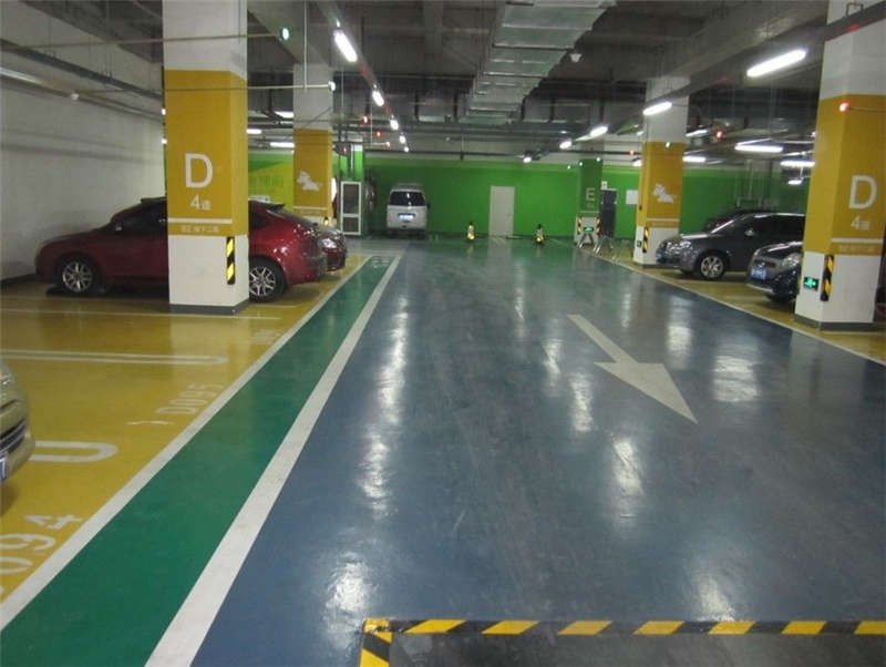 停車(chē)場(chǎng)地坪漆施工廠家出奇制勝的法寶是什么？