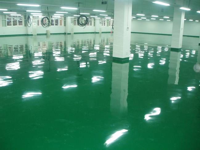 廣州環(huán)氧地坪漆施工好處如此多，你還拿不定注意嗎？