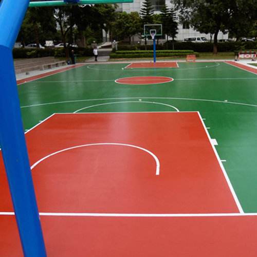 球場地坪漆施工的流程美地化工是怎么規(guī)定的！