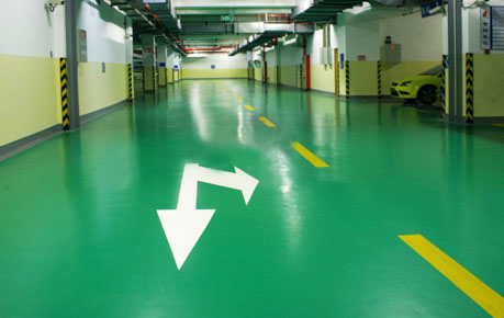 佛山耐磨地坪漆表面光澤度過(guò)低如何處理？