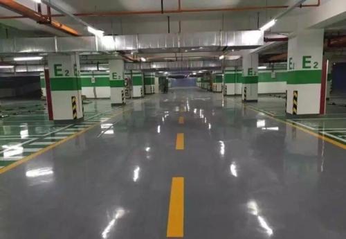 佛山耐磨地坪漆表面光澤度過(guò)低如何處理？