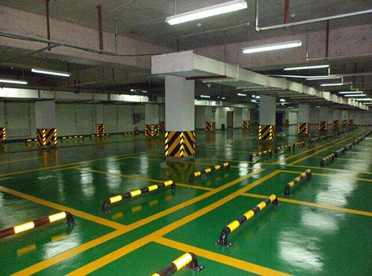 地坪如果開裂，中山地坪漆施工公司會(huì)怎么處理