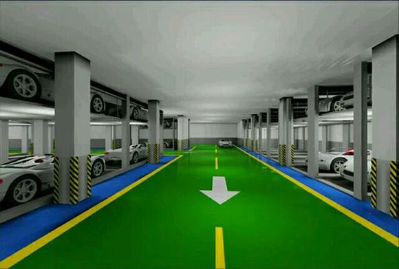 天冷了，也會干擾到停車場環(huán)氧地坪施工的進程