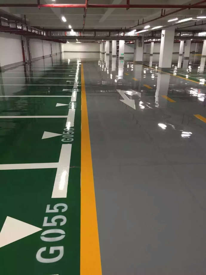 如何把控江門地坪漆施工地面的顏色比例？