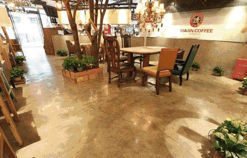 復(fù)古環(huán)氧地坪漆，讓你靜享舒適慢生活