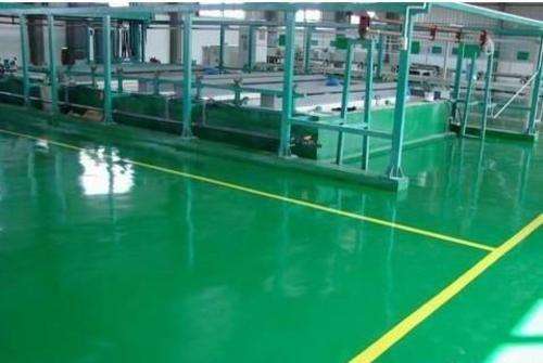 在化妝品生產(chǎn)中，環(huán)氧地坪涂料施工公司處于什么位置？