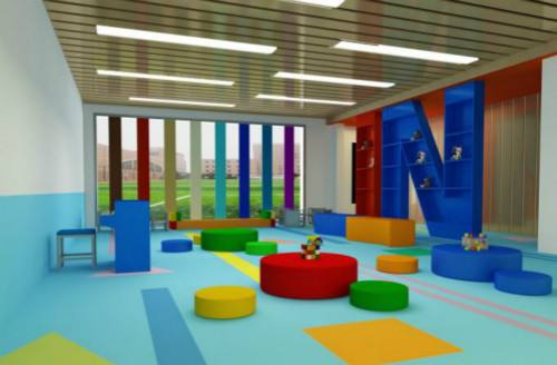 幼兒園地面怎么設(shè)計(jì)？問問環(huán)保地坪涂料施工公司更靠譜