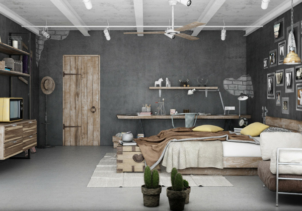 時尚就是一場輪回，水泥自流平地面也曾“潮起潮落”