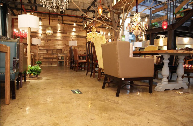 時(shí)過(guò)境遷，復(fù)古地坪涂料施工的地面逐漸流行