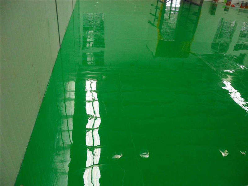 食品廠為何都傾向于用水性環(huán)氧地面漆施工？