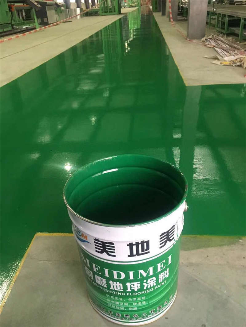 車(chē)間地坪漆廠家對(duì)顏色的選擇有獨(dú)特的見(jiàn)解