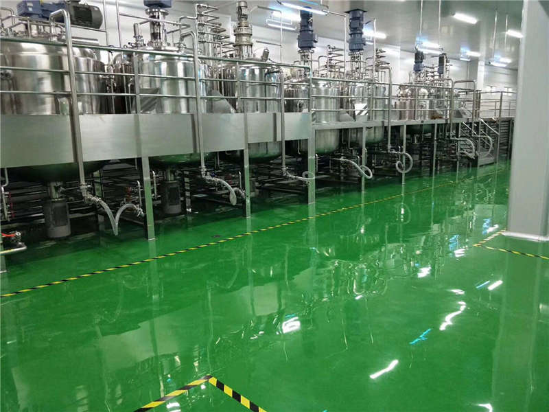 環(huán)氧樹(shù)脂自流平地坪在施工中要注意什么？