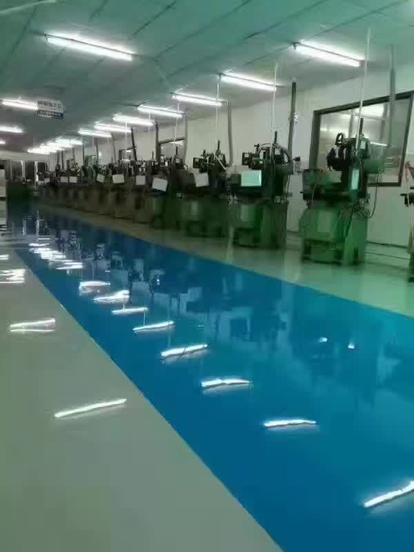 環(huán)氧樹脂地板漆施工中顏色難均勻的原因有哪些？