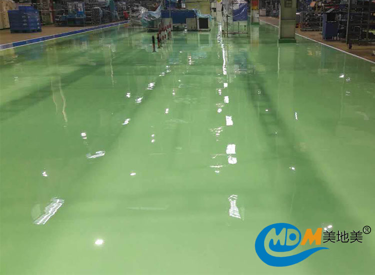 環(huán)氧自流平地坪涂料施工前，一定要弄清楚地面的平整度