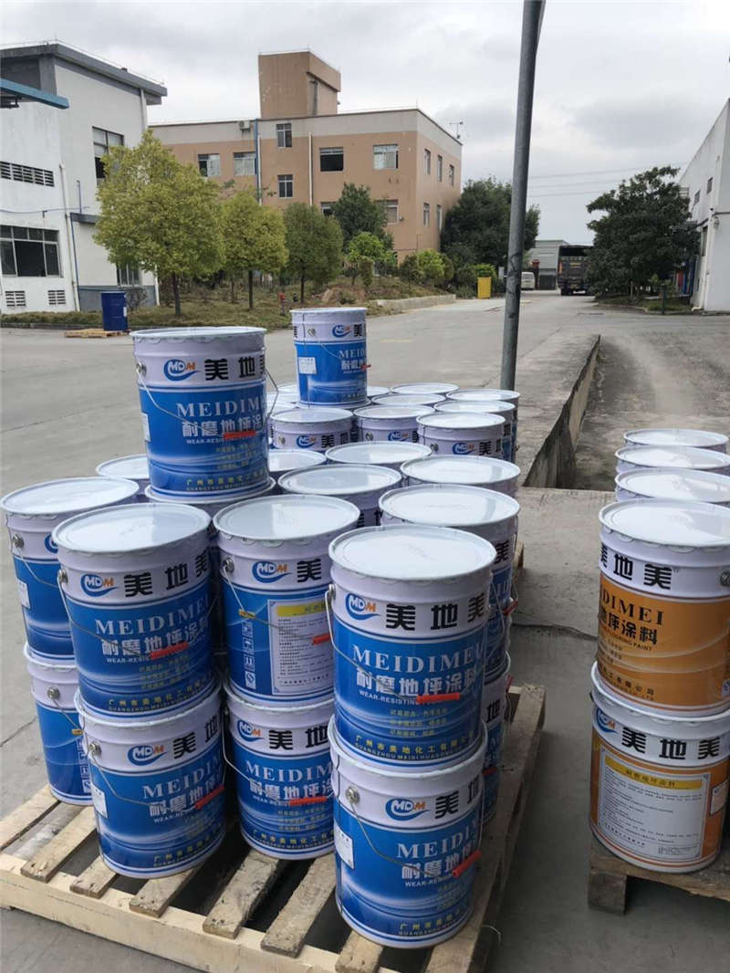 清遠(yuǎn)地坪漆施工在陰雨天時會出現(xiàn)什么問題？