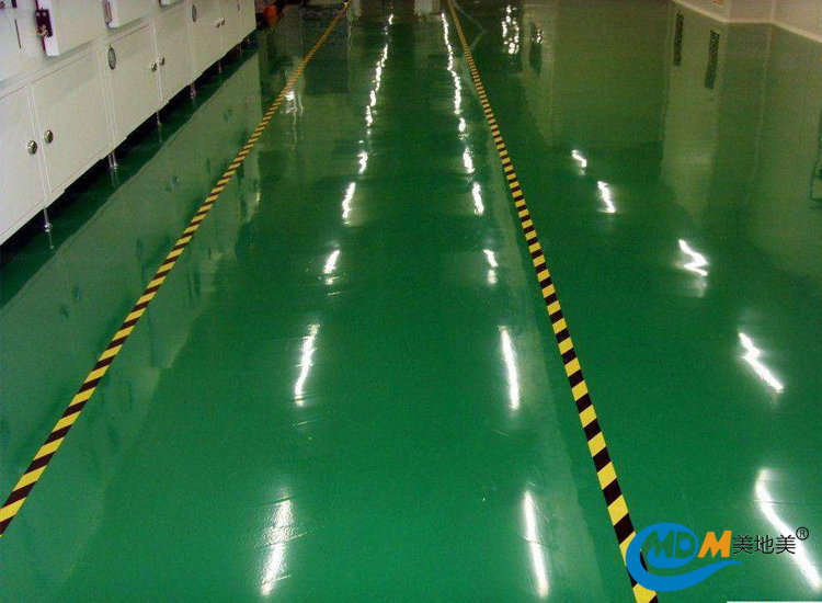 廣州地坪漆公司在潮濕天氣里如何施工？