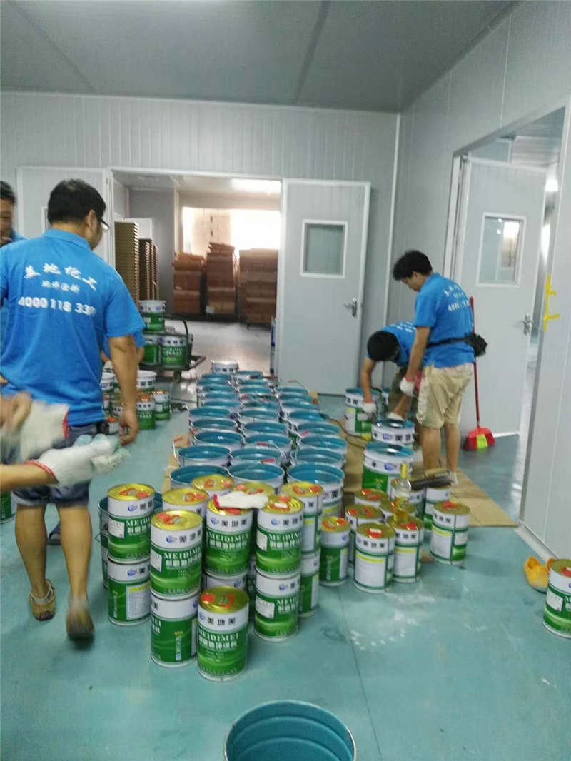 防靜電自流平地坪漆價格包含哪些方面？