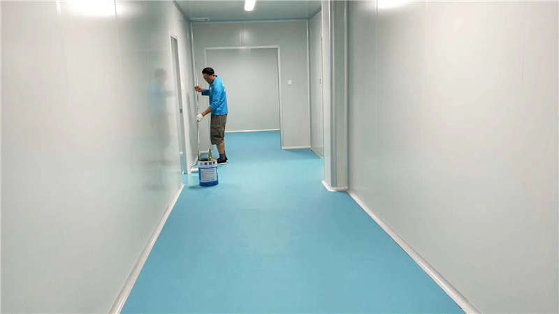 食品廠為何統(tǒng)一用水性環(huán)氧地坪涂料施工？