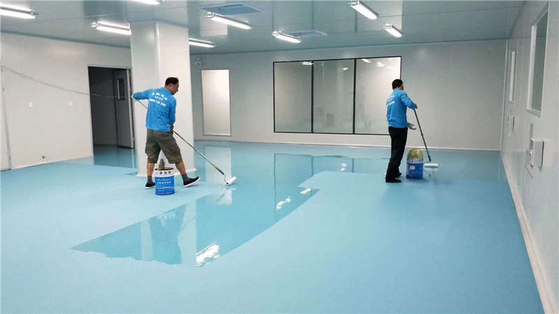 廠房地面施工為何都開始用水性地坪漆材料？