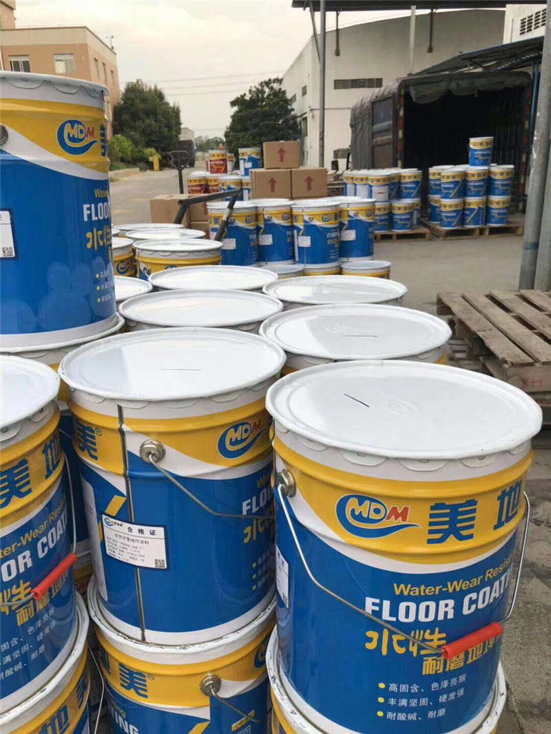 貴陽地坪漆施工廠家如何應(yīng)對趕工期的客戶？