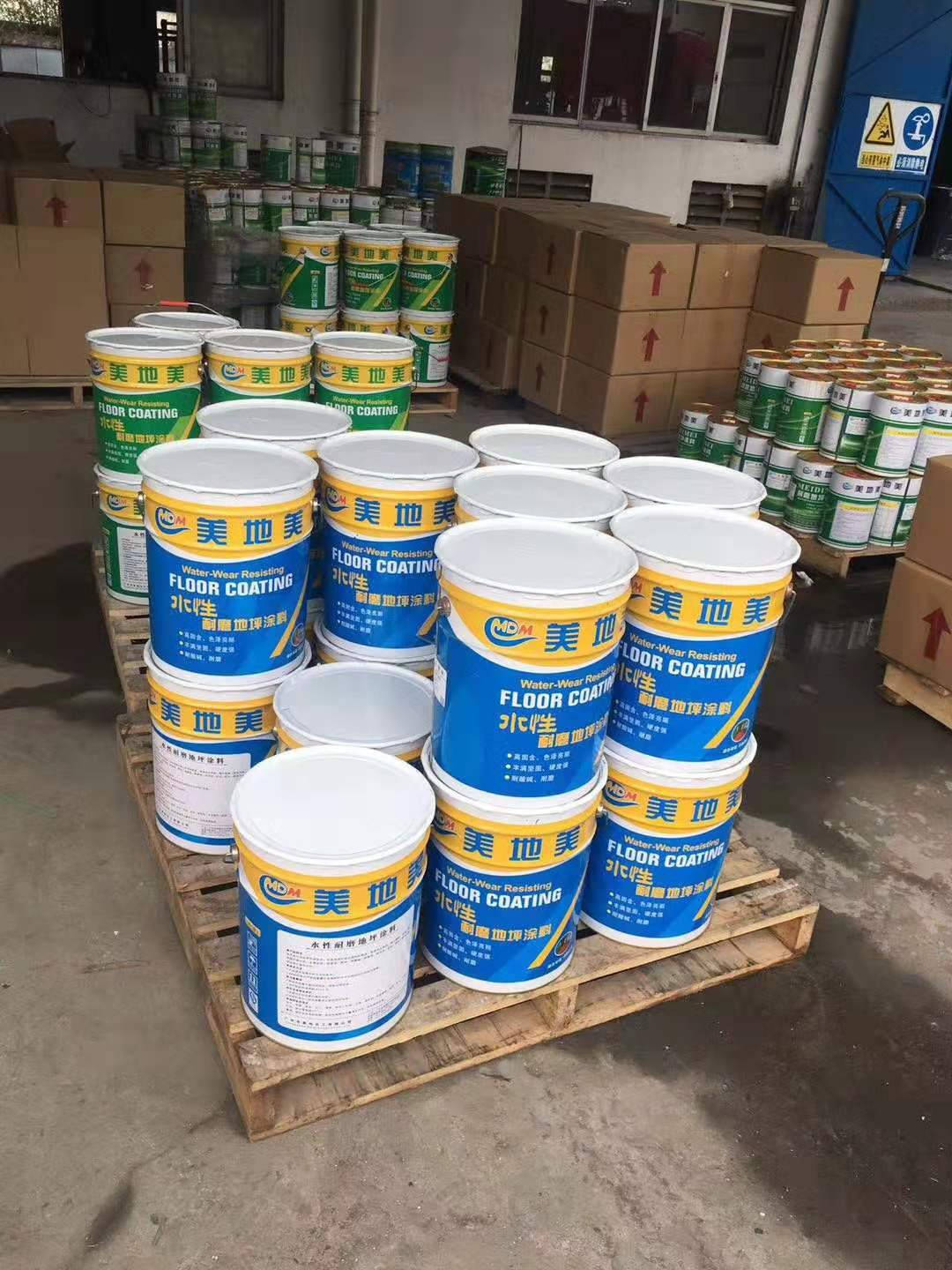 昆明水性地坪漆廠家玩轉(zhuǎn)藍(lán)綠灰？