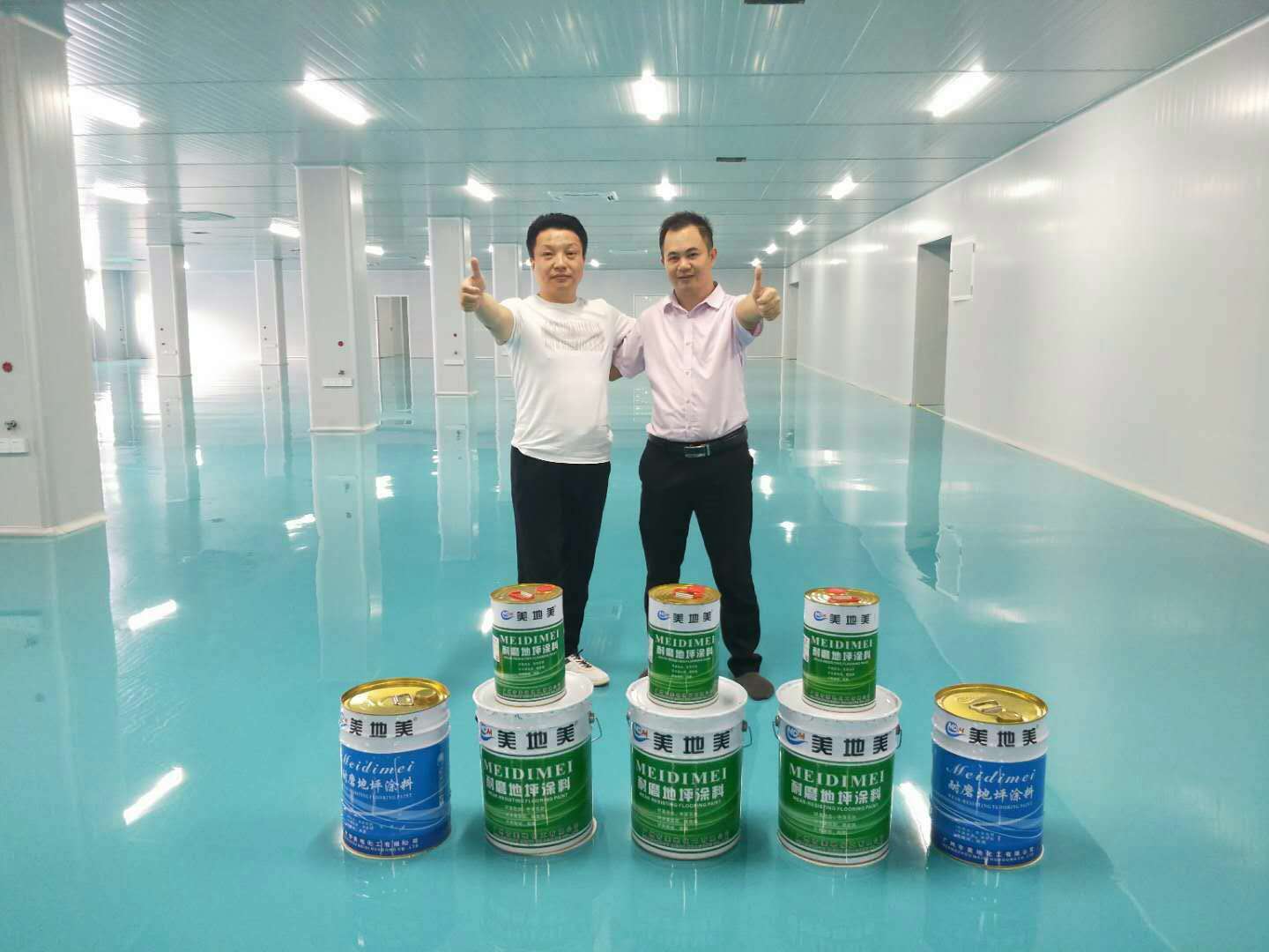 昆明水性地坪涂料廠家如何脫穎而出？