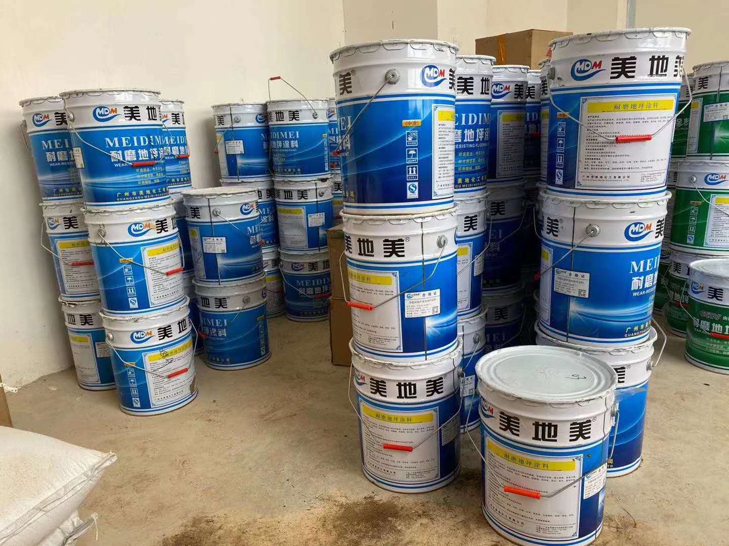 四川環(huán)氧地坪漆廠家如何判斷產(chǎn)品質量