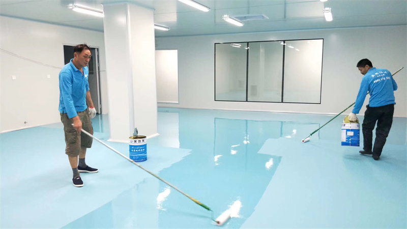 水性環(huán)氧地坪施工步驟有哪些？
